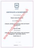 2EV_2 Electric vehicles safe working, tools and hazard management - Ce