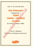Delphi CANBUS Certificate