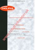 Delphi Diesel Diagnostics Certificate