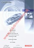 VSC6 Bosch ABS Intro Certificate